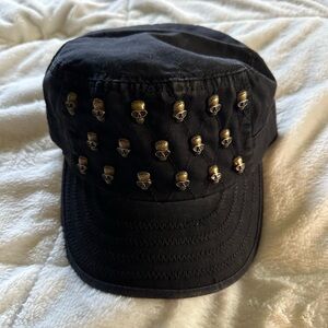 *SOLD* Skull Women Cap
